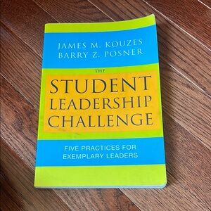 The Student Leadership Challenge Book